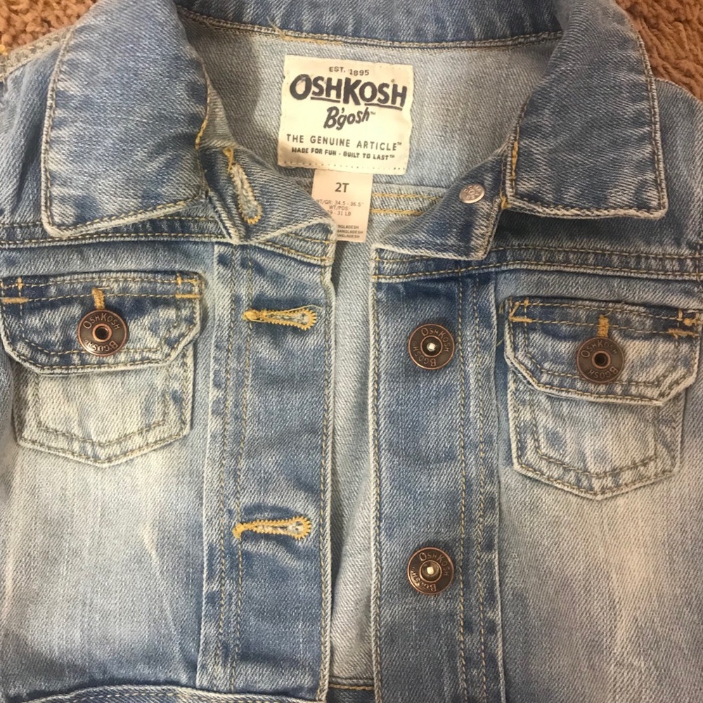 Jean jacket - Picture 2 of 2